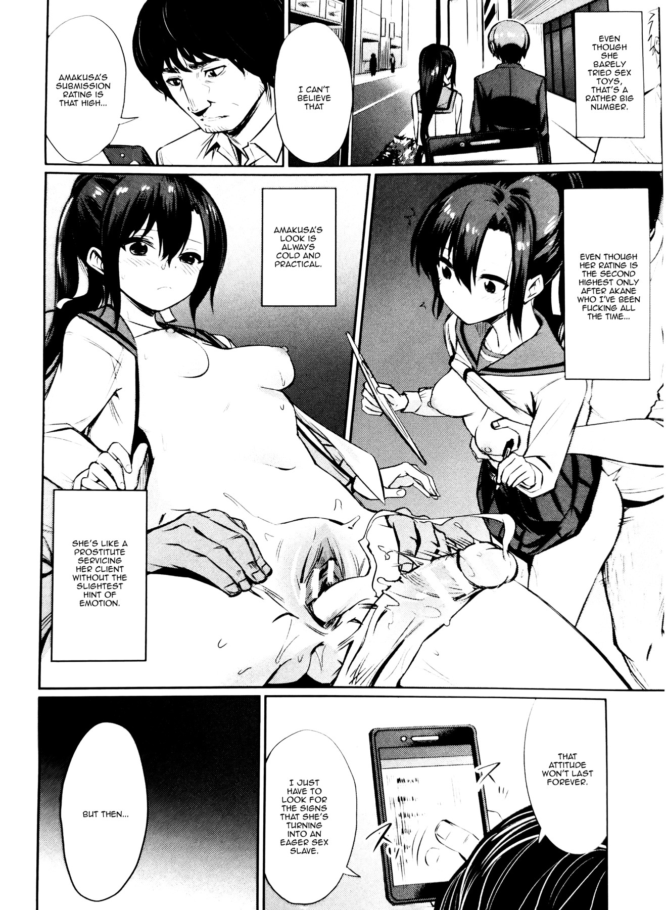 Hentai Manga Comic-Hypno Student Guidance  ~The Case of Amagusa Nao ~After Part 1-Read-2